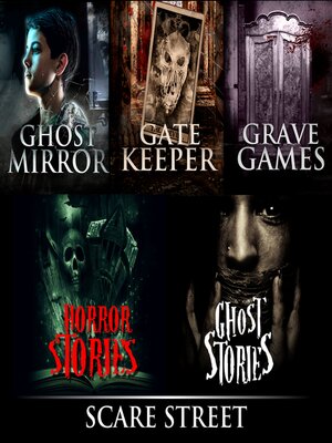 cover image of Ghost Mirror Series Books 1-3